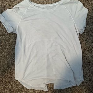 Lululemon Split Back Top